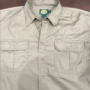 Cabela’s long sleeve button up shirt